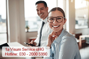 1A Visum: Concierge Service