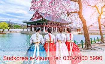 Südkorea e-Visum