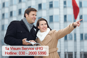 Russland Visum in Frankfurt
