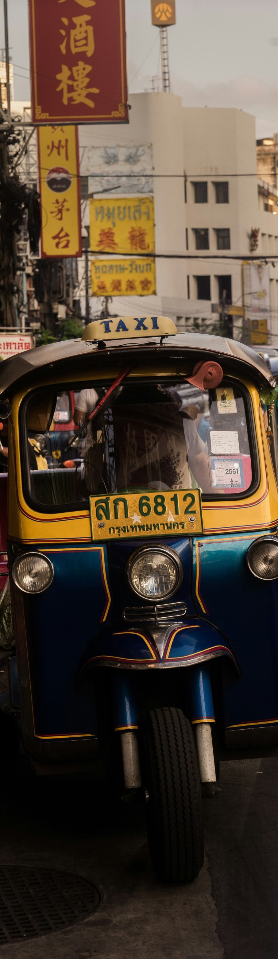Thailand Tuk-Tuk