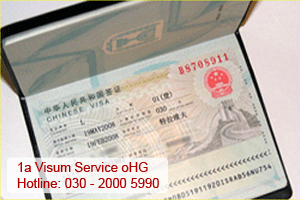 China Express Visum