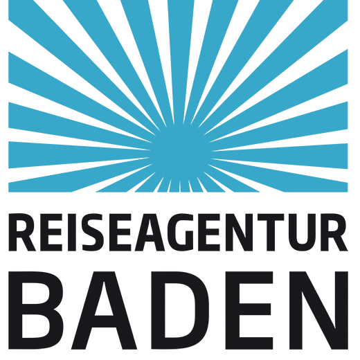 Logo der Reiseagentur Baden